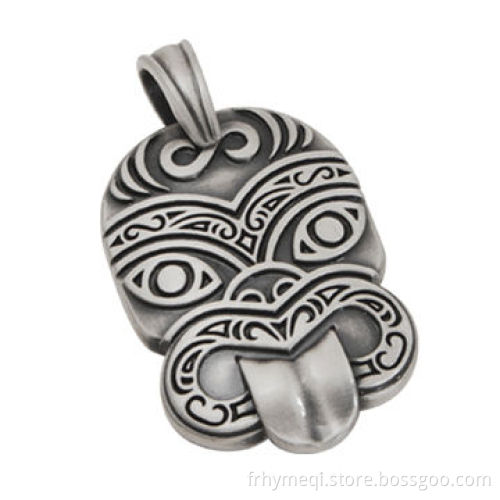 Concept pendant with epoxy